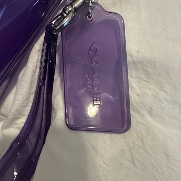 Coach Jelly Tabby Shoulder Bag – Purple (Limited Edition) - Picture 4 of 6